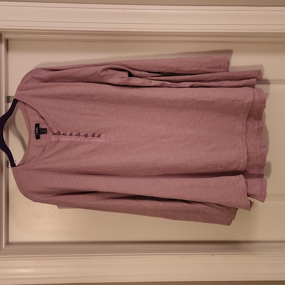 Lavender long sleeve tshirt